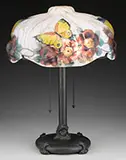 Pairpoint, Puffy Papillon Table Lamp