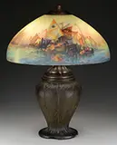 Venetian Harbor Table Lamp by Handel, sold Jun 2016
