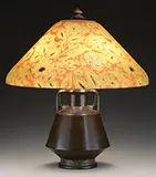 Handel, Reverse Painted Table Lamp