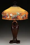 Handel, Reverse Painted Table Lamp