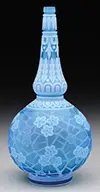 Stevens & Williams, Cameo Glass Vase