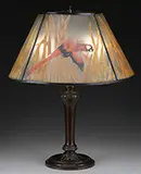 Handel, Parrot Panel Table Lamp