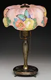 Pairpoint, Puffy Boudoir Lamp