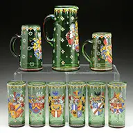 Lobmeyr, Tankard Pitcher Mugs and Tumblers