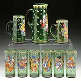 Lobmeyr, Tankard Pitcher Mugs and Tumblers