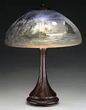 Treasure Island Table Lamp by Handel, sold Jun 2016