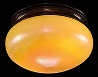 Quezal, Hooked Feather Ceiling Light