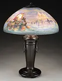 Venetian Harbor Table Lamp by Handel, sold Jun 2016