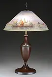 Pairpoint, Venetian Harbor Table Lamp