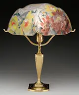 Puffy Table Lamp by Pairpoint, offered Jun 2016