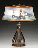 Pairpoint, New Bedford Harbor Table Lamp