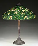 Daffodil Leaded Table Lamp by Handel, sold Jun 2016