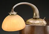 Mosserine Piano Lamp by Handel, offered Jun 2016