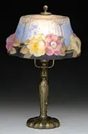 Puffy Boudoir Lamp by Pairpoint, offered Jun 2016