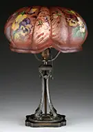 Pansy Table Lamp by Pairpoint, offered Jun 2016