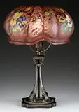 Pairpoint, Pansy Table Lamp