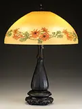 Handel, Reverse Painted Table Lamp