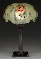Rose Table Lamp by Pairpoint, sold Jun 2016