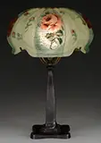 Pairpoint, Rose Table Lamp