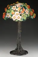 Puffy Apple Tree Table Lamp by Pairpoint, offered Jun 2016