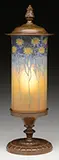 Reverse Painted Mantel Lamp by Handel, sold Jun 2016