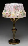 Pairpoint, Puffy Hummingbird Table Lamp