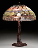 Handel, Mountain Stream Table Lamp