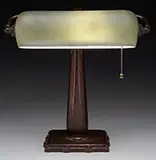 Mosserine Desk Lamp by Handel, sold Jun 2016