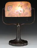 Floral Desk Lamp by Handel, offered Jun 2016