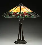 Handel, Leaded Table Lamp
