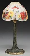 Puffy Boudoir Lamp by Pairpoint, sold Jun 2016