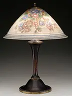 Peach Blossom Table Lamp by Pairpoint, offered Jun 2016
