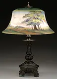Pairpoint, Scenic Table Lamp