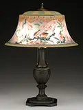Pairpoint, Reverse Painted Table Lamp