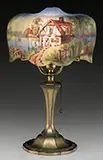 Pairpoint, Scenic Boudoir Lamp