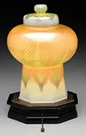 Mosque Lamp by Tiffany Studios, offered Jun 2016