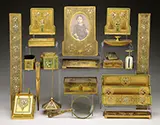 Tiffany Studios, Seventeen Piece Desk Set