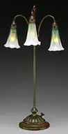Adjustable Lily Lamp by Tiffany Studios, offered Jun 2016