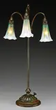Adjustable Lily Lamp by Tiffany Studios, offered Jun 2016