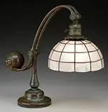 Counterbalance Desk Lamp by Tiffany Studios, offered Jun 2016