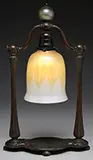 Liberty Bell Lamp by Tiffany Studios, offered Jun 2016
