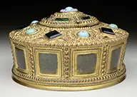Byzantine Inkwell by Tiffany Studios, offered Jun 2016