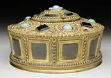 Tiffany Studios, Byzantine Inkwell