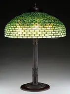Geometric Table Lamp by Tiffany Studios, offered Jun 2016