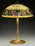 Belted Rose Table Lamp by Tiffany Studios, offered Jun 2016