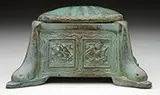 Tiffany Studios, Nautilus Inkwell