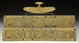 Ninth Century Desk Accessories by Tiffany Studios, offered Jun 2016