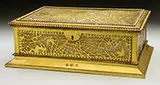 Pine Needle Box by Tiffany Studios, offered Jun 2016