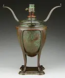 Grecian Urn Lamp Base by Tiffany Studios, offered Jun 2016