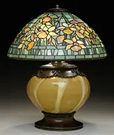 Daffodil Table Lamp by Tiffany Studios, offered Jun 2016
